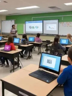 Technology in classrooms: transforming education