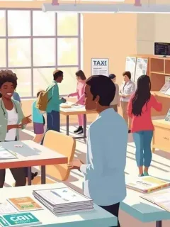 Where to get free tax help if you only have an itin number