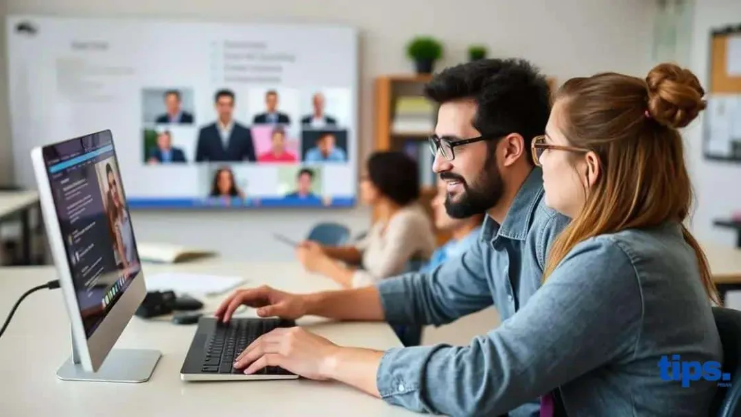 Challenges in implementing hybrid learning