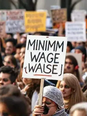 Minimum wage protests spark nationwide debate and change