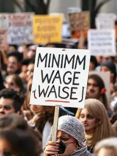 Minimum wage protests spark nationwide debate and change
