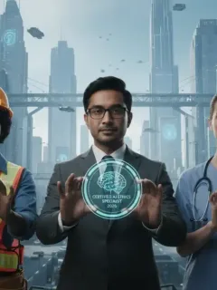 US workers gaining micro-credentials for career advancement in 2026