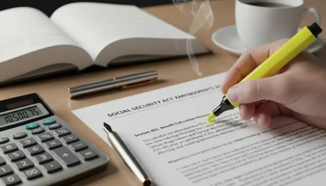 Analyzing new Social Security regulations and amendments for 2026