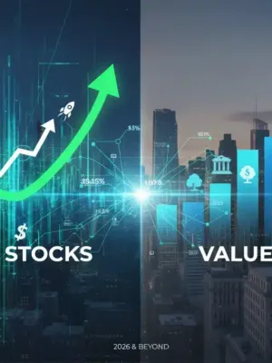 Growth versus Value Stocks: 2026 Investment Portfolio Optimization