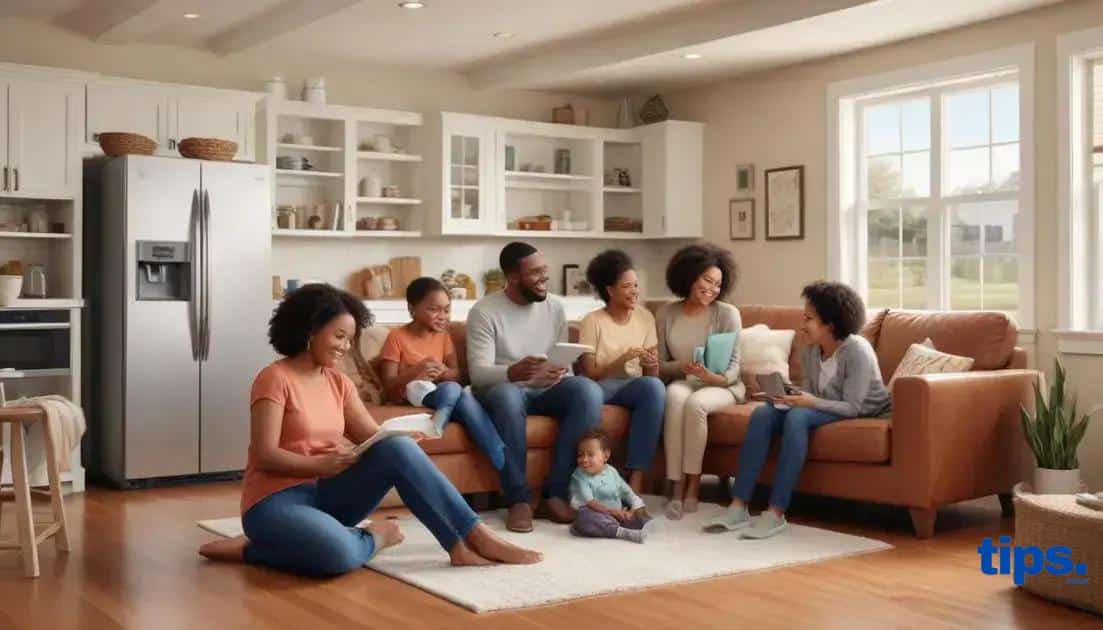 Types of energy assistance available