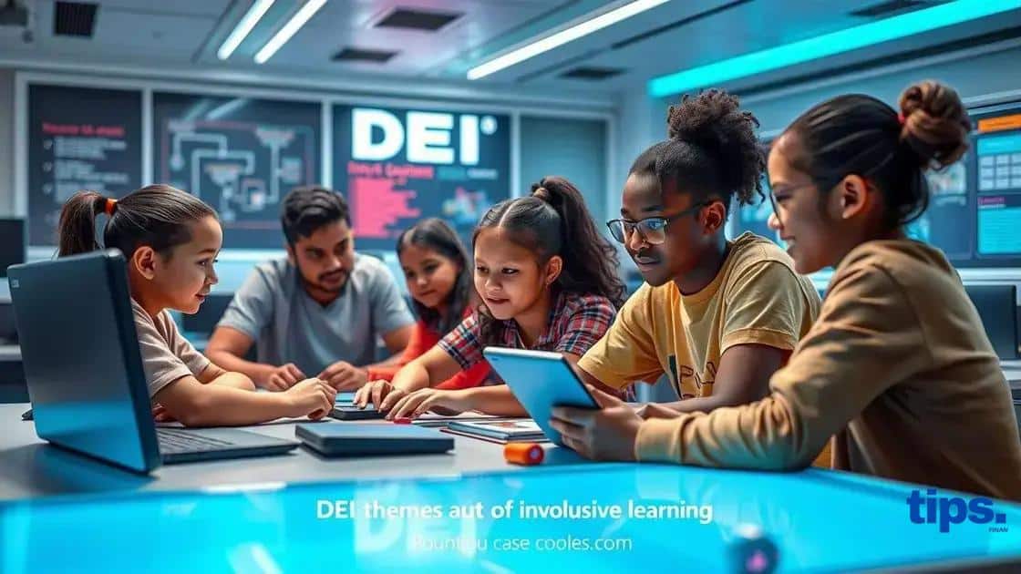 Future trends in DEI education