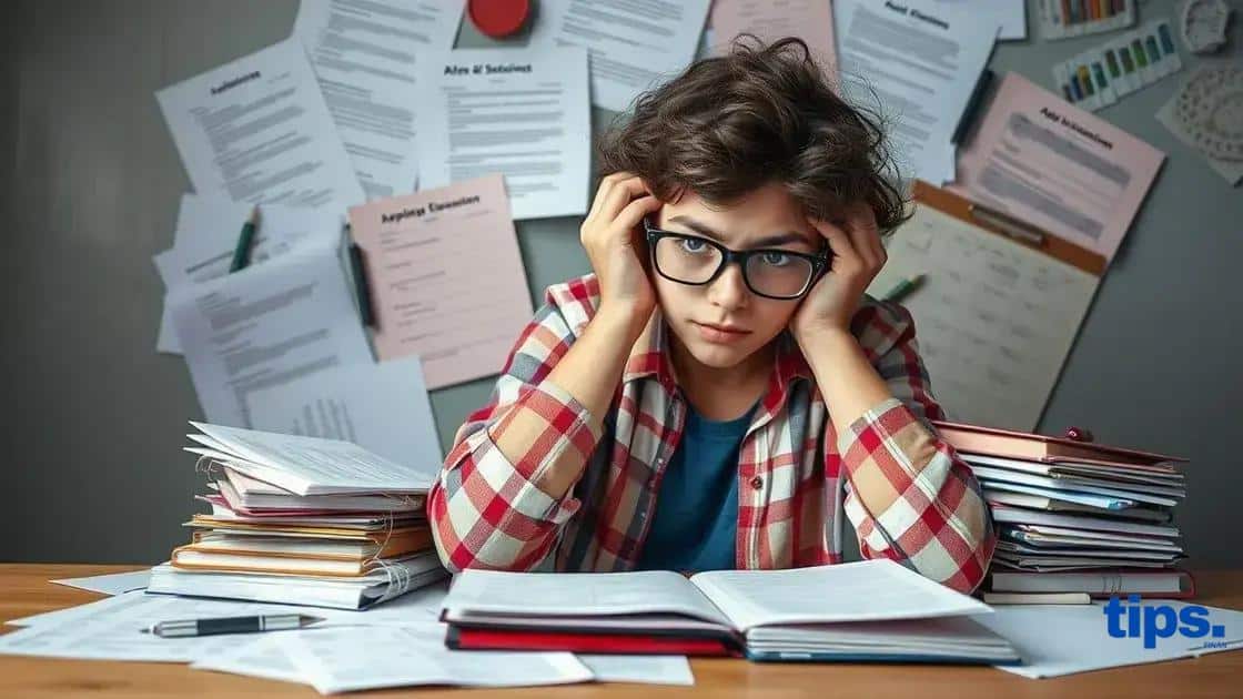 Common challenges in the admissions process