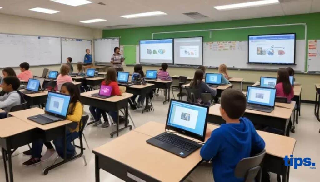 Technology in classrooms: transforming education