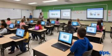 Technology in classrooms: transforming education