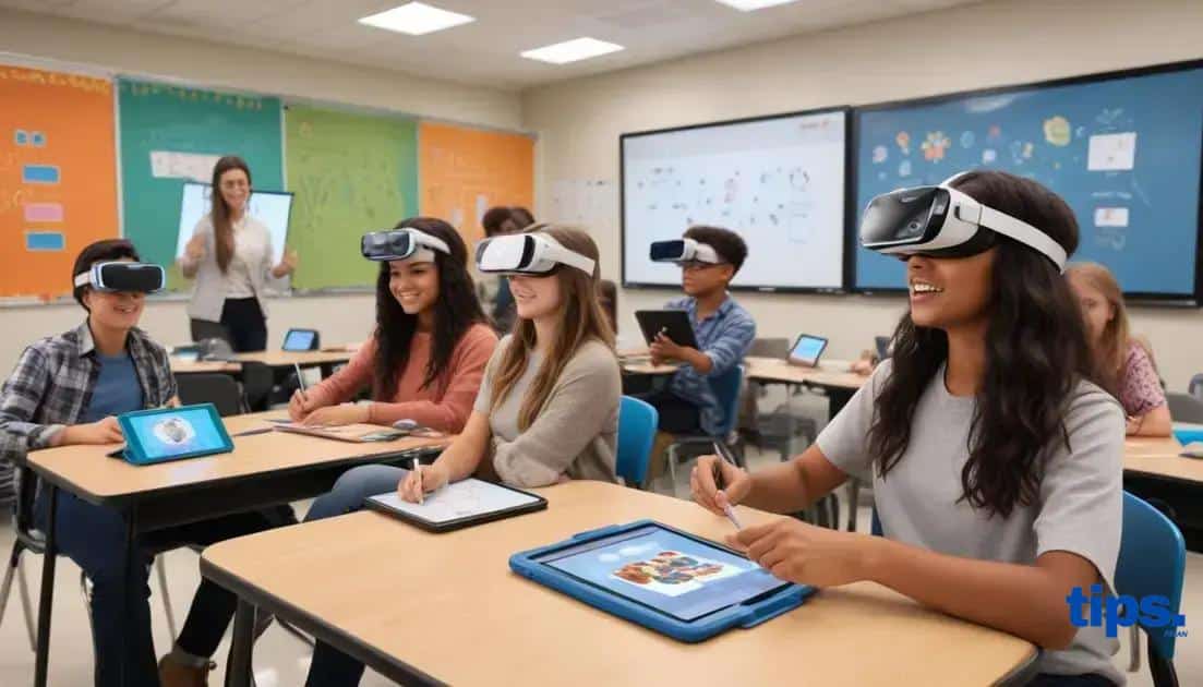 Innovative tools for interactive learning