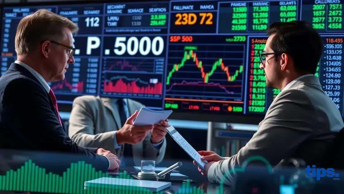 Future predictions for S&P 500 fluctuations