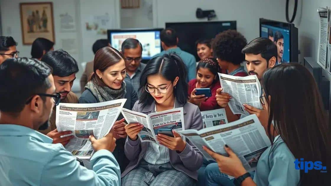 How the media influences public opinion