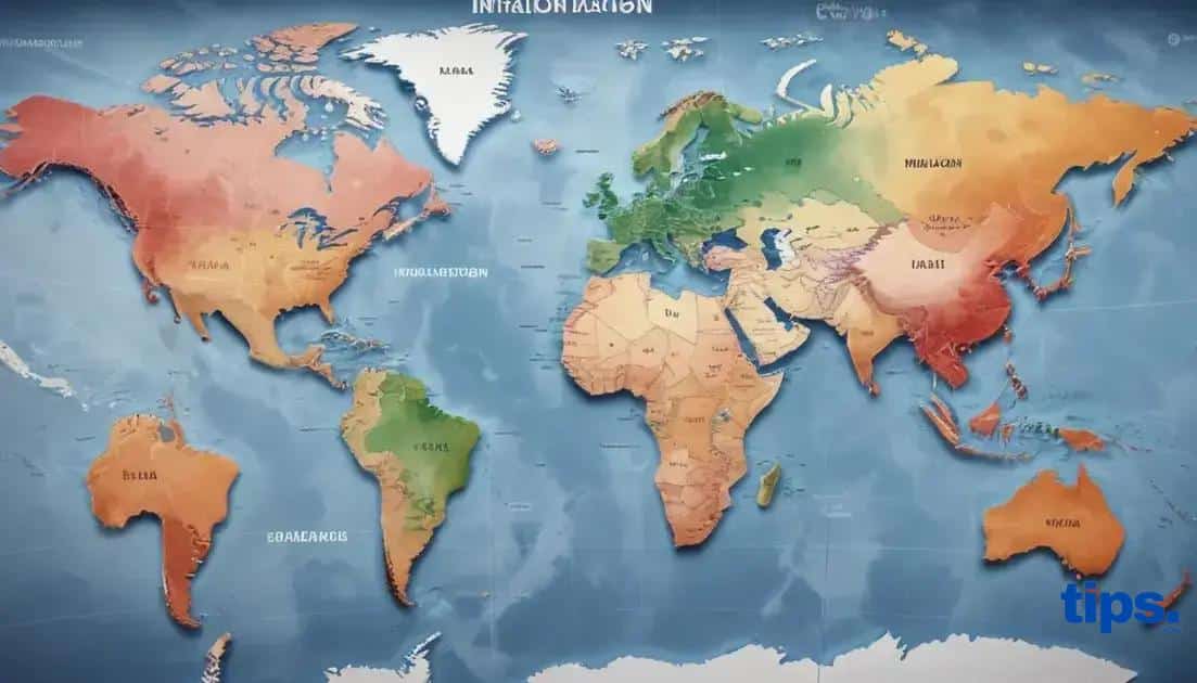 Global perspectives on inflation concerns