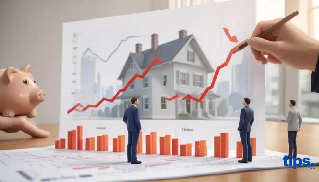 Impact of interest rates on property values