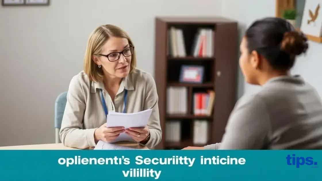 Eligibility requirements for SSI