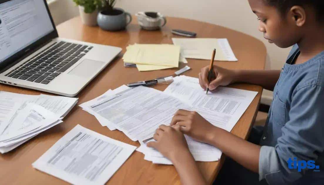 How to apply for the child tax credit