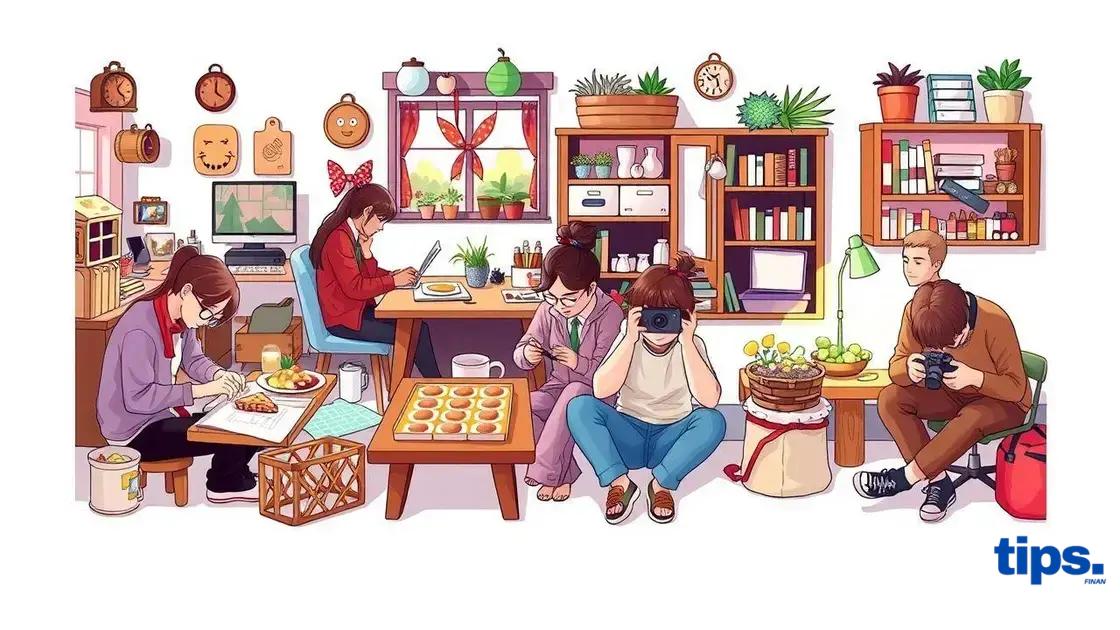 Creative ways to monetize hobbies