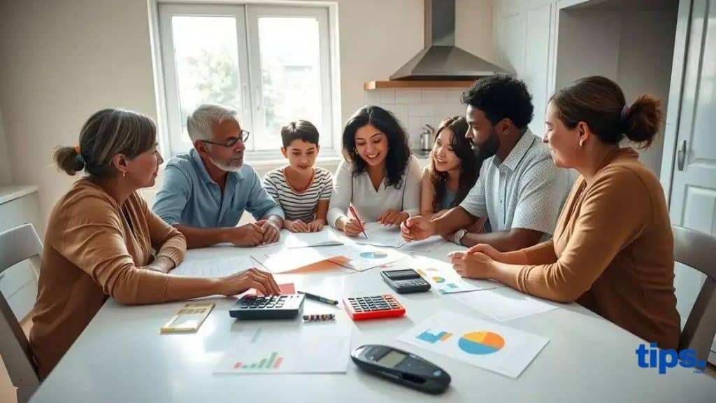 Smart budgeting tips for large immigrant households