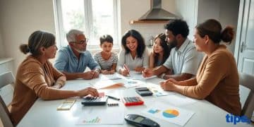 Smart budgeting tips for large immigrant households