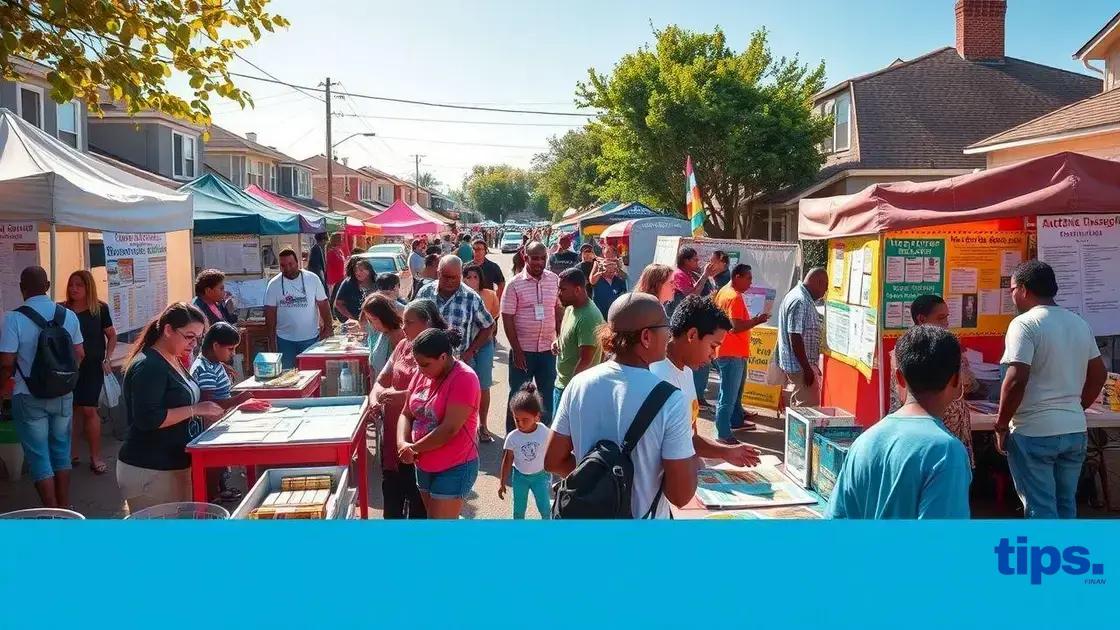 Utilizing community resources for savings