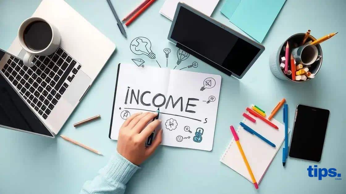 Creative ways to earn with little effort