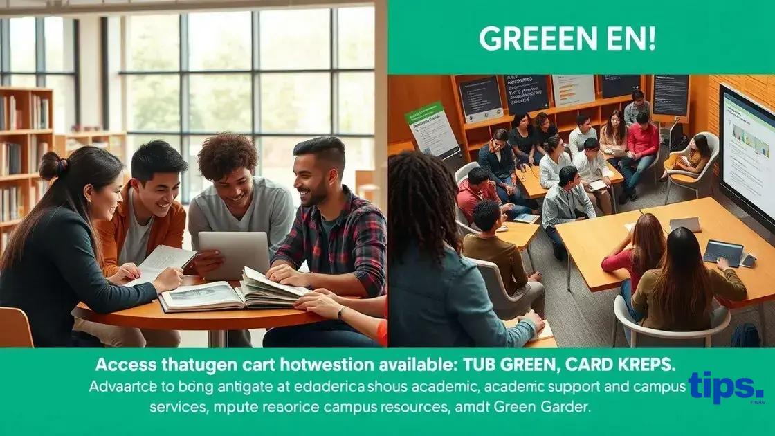 Educational benefits for Green Card holders