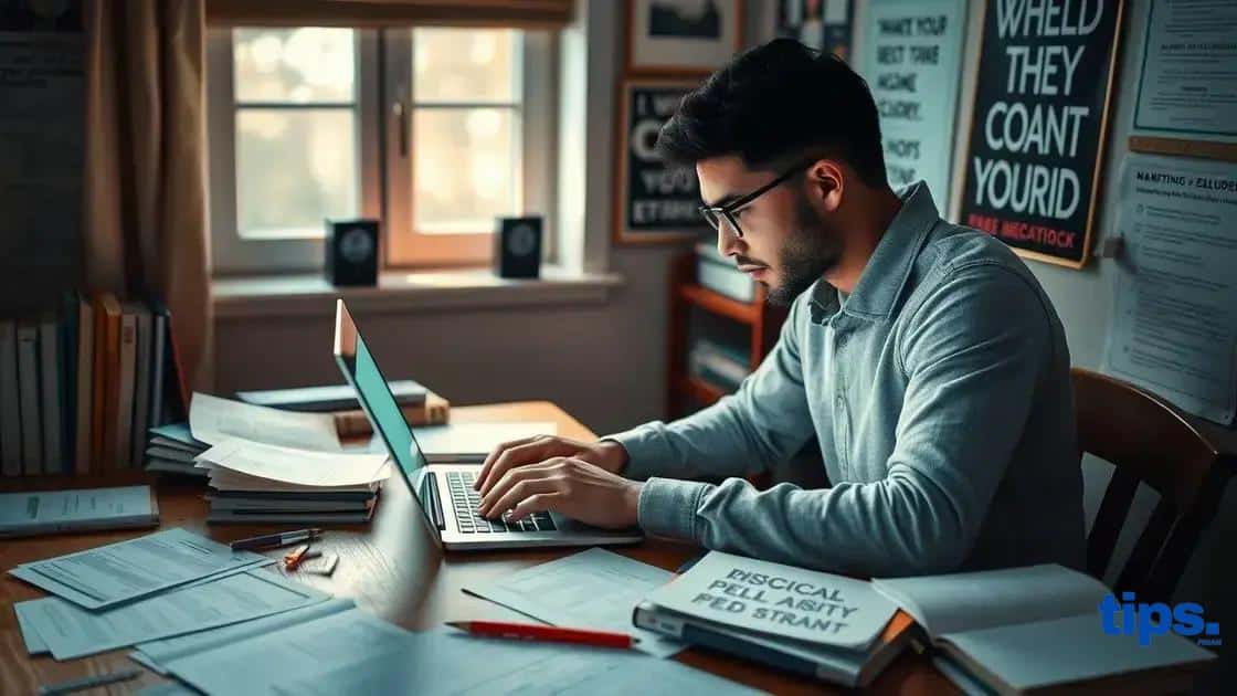 How to apply for updated Pell Grant funding