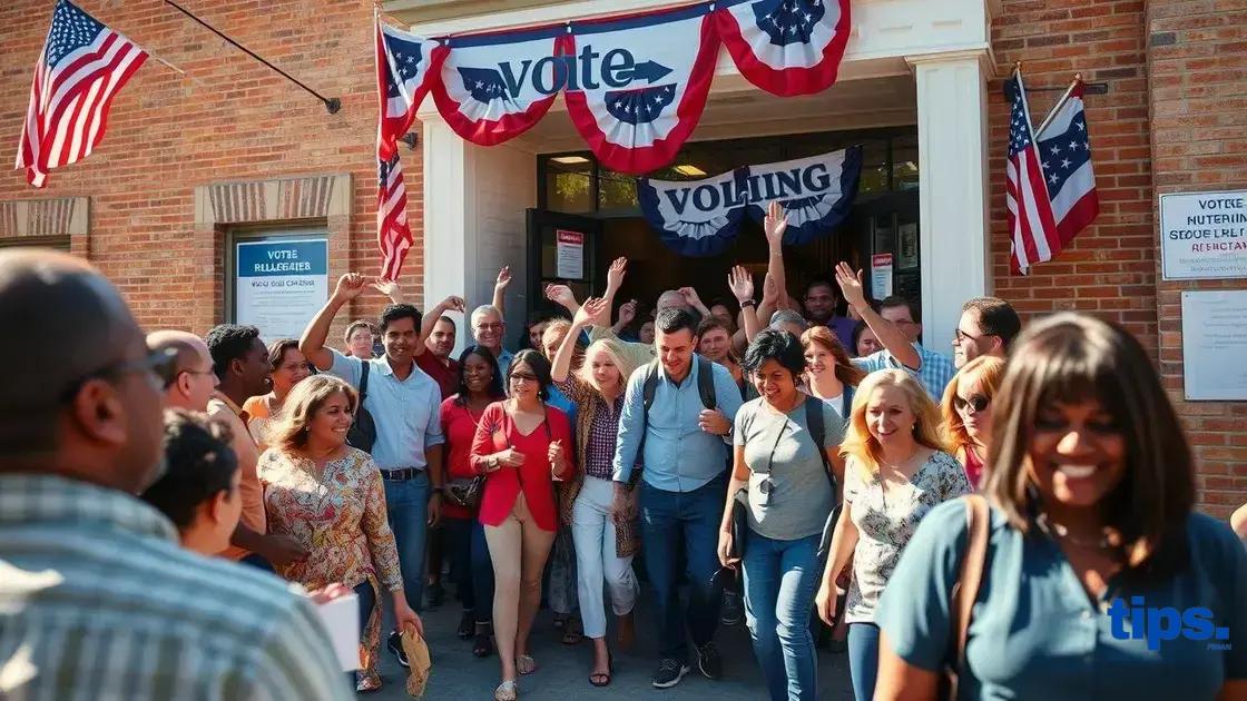 How swing states influence voter turnout