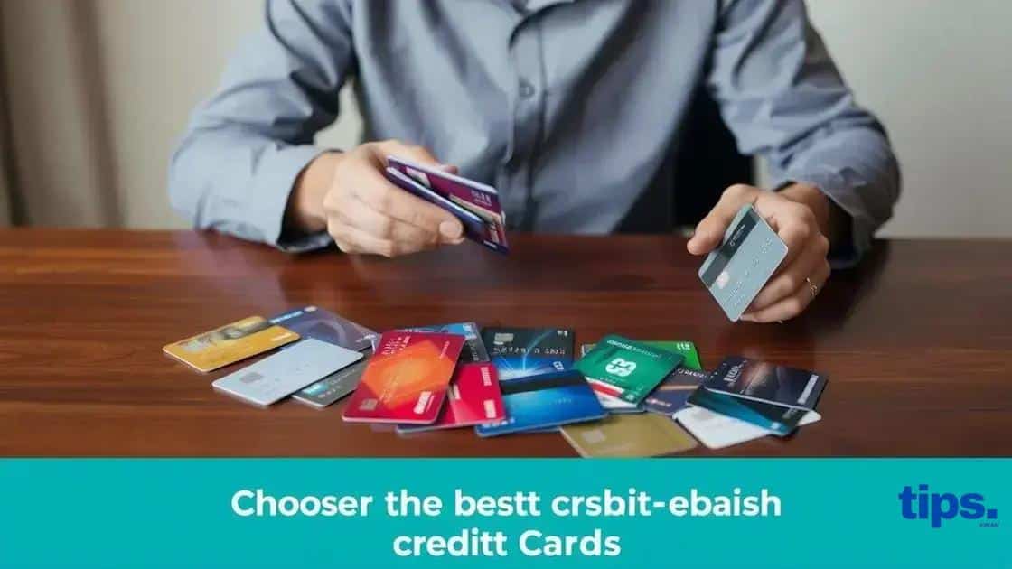 How to choose the best credit card for cashback