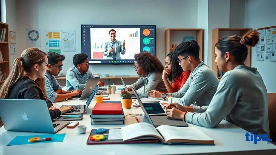 Strategies to improve engagement in online classes