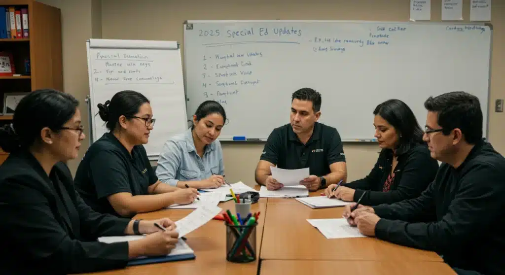 2025 Special Education Law Changes: Parents & Educators Guide