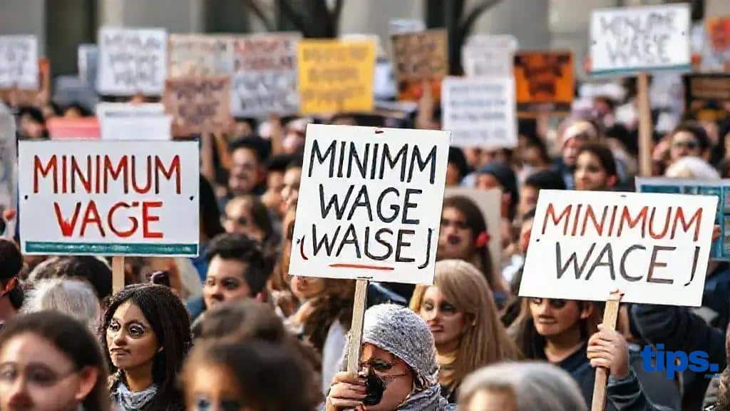 Minimum wage protests spark nationwide debate and change