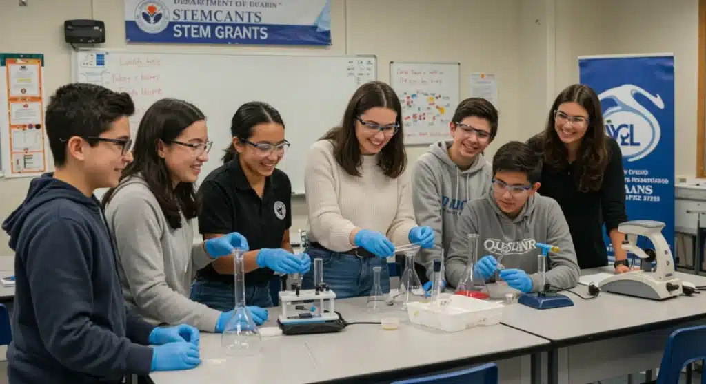 DOE Announces $1 Billion STEM Grants by Fall 2025
