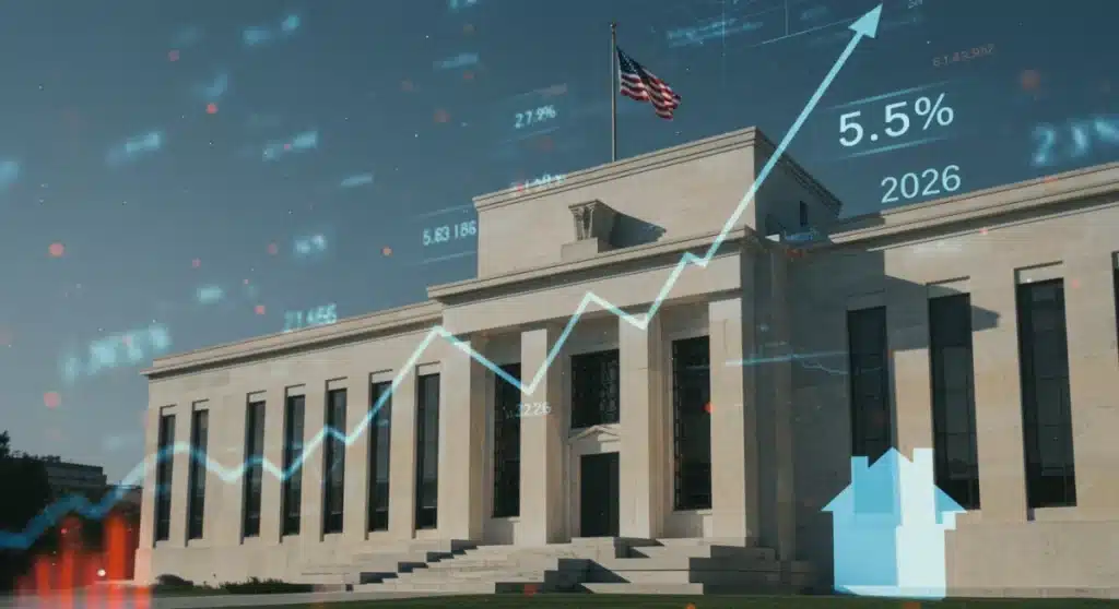 2026 Fed Rate Forecast: 5.5% Target & Your Mortgage