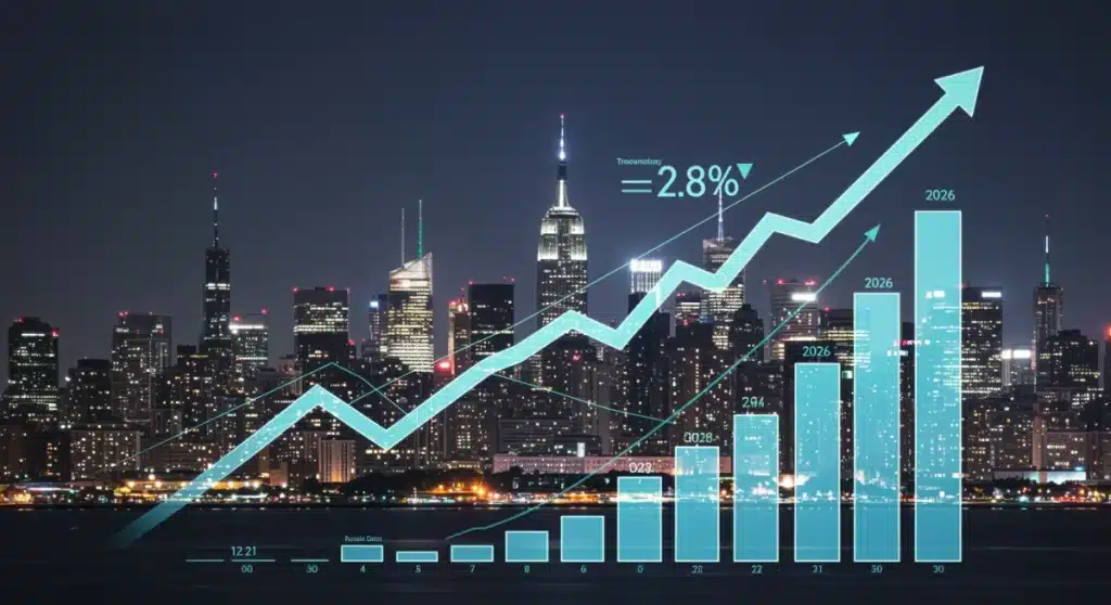 2026 Economic Outlook: GDP Growth Projections and 2.8% Expansion