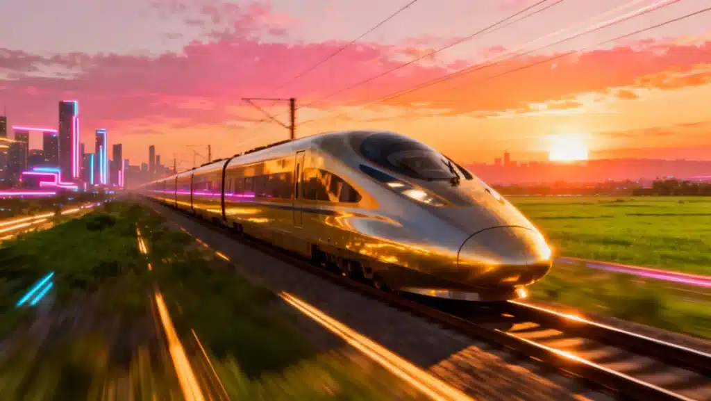 High-Speed Rail Projects Boosted by Transportation Modernization Act 2026