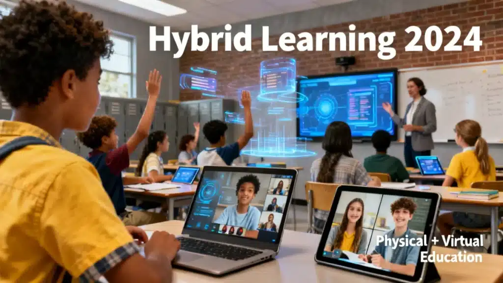 Hybrid Learning’s Future: US Education Trends & Best Practices 2026