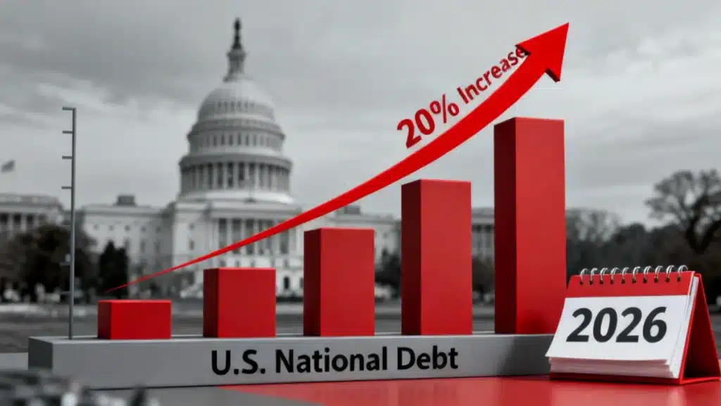 2026 U.S. National Debt: Future Interest Rates & 20% Increase Forecast