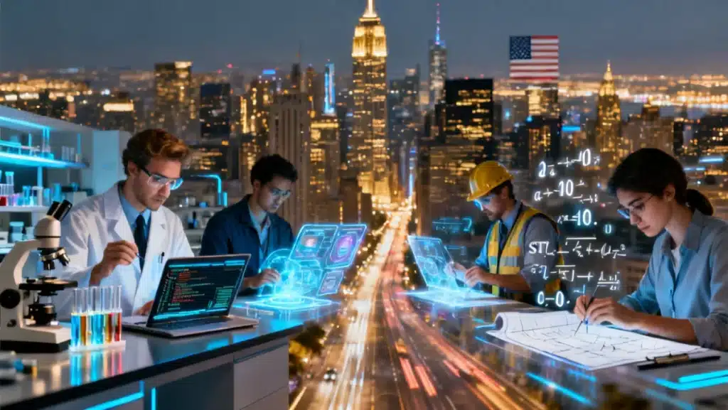 2026 STEM Education Impact on US Economic Growth