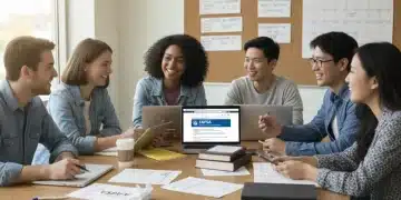 College students preparing for 2026 FAFSA application