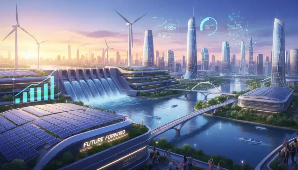 Energy Sector Transformation: 2026 Initiatives for 20% Renewable Energy