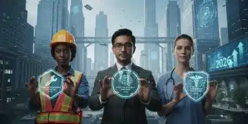 US workers gaining micro-credentials for career advancement in 2026