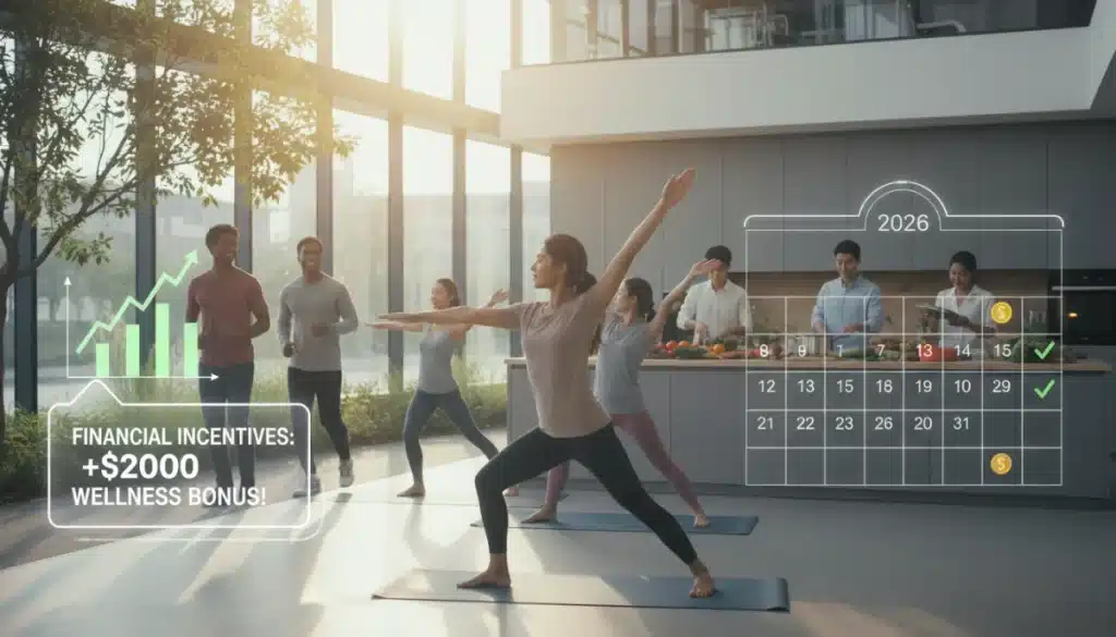 Employer-Sponsored Wellness Programs 2026: Earn Up To $500 Incentives