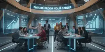 Students learning about future-proof education certifications