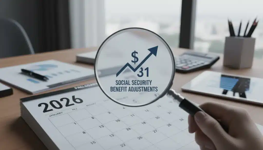 2026 Social Security Benefit Adjustments: A 3-Month Analysis