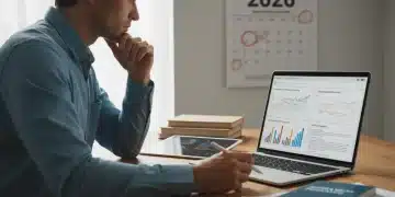 Person researching 2026 unemployment benefits eligibility on laptop