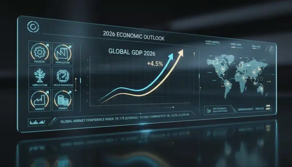 2026 Economic Forecast: 2.5% GDP Growth & Sector Shifts
