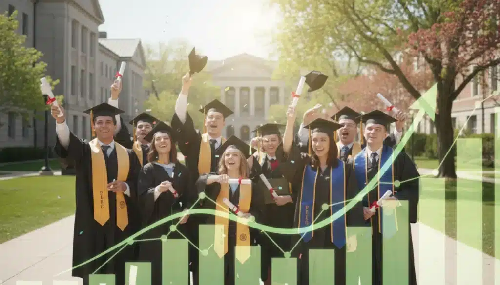 Education Investment: 2026 ROI for US Degree Paths